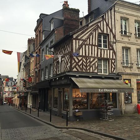 Ma Poesie - Charme & Emplacement Ideal Honfleur Exterior foto