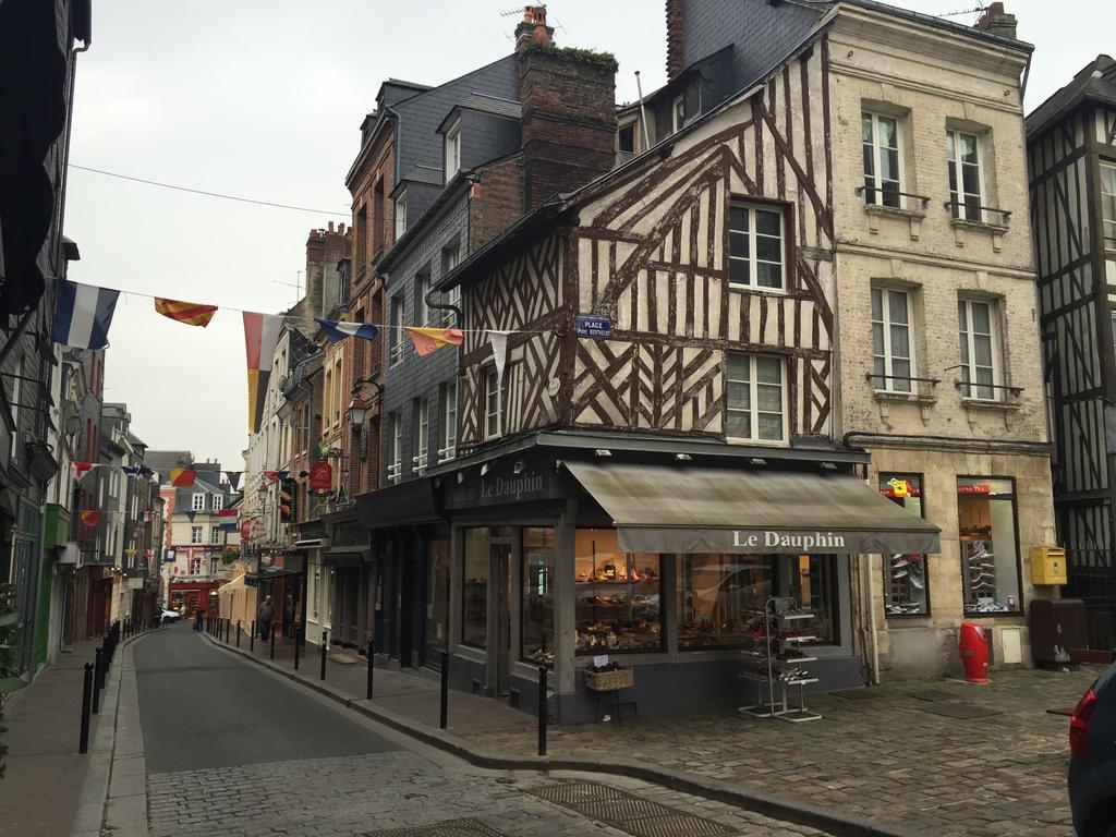 Ma Poesie - Charme & Emplacement Ideal Honfleur Exterior foto