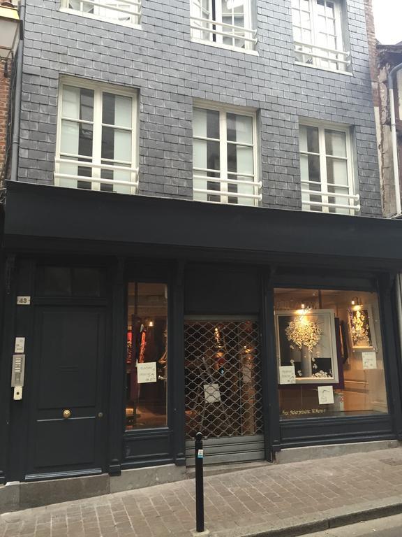 Ma Poesie - Charme & Emplacement Ideal Honfleur Exterior foto