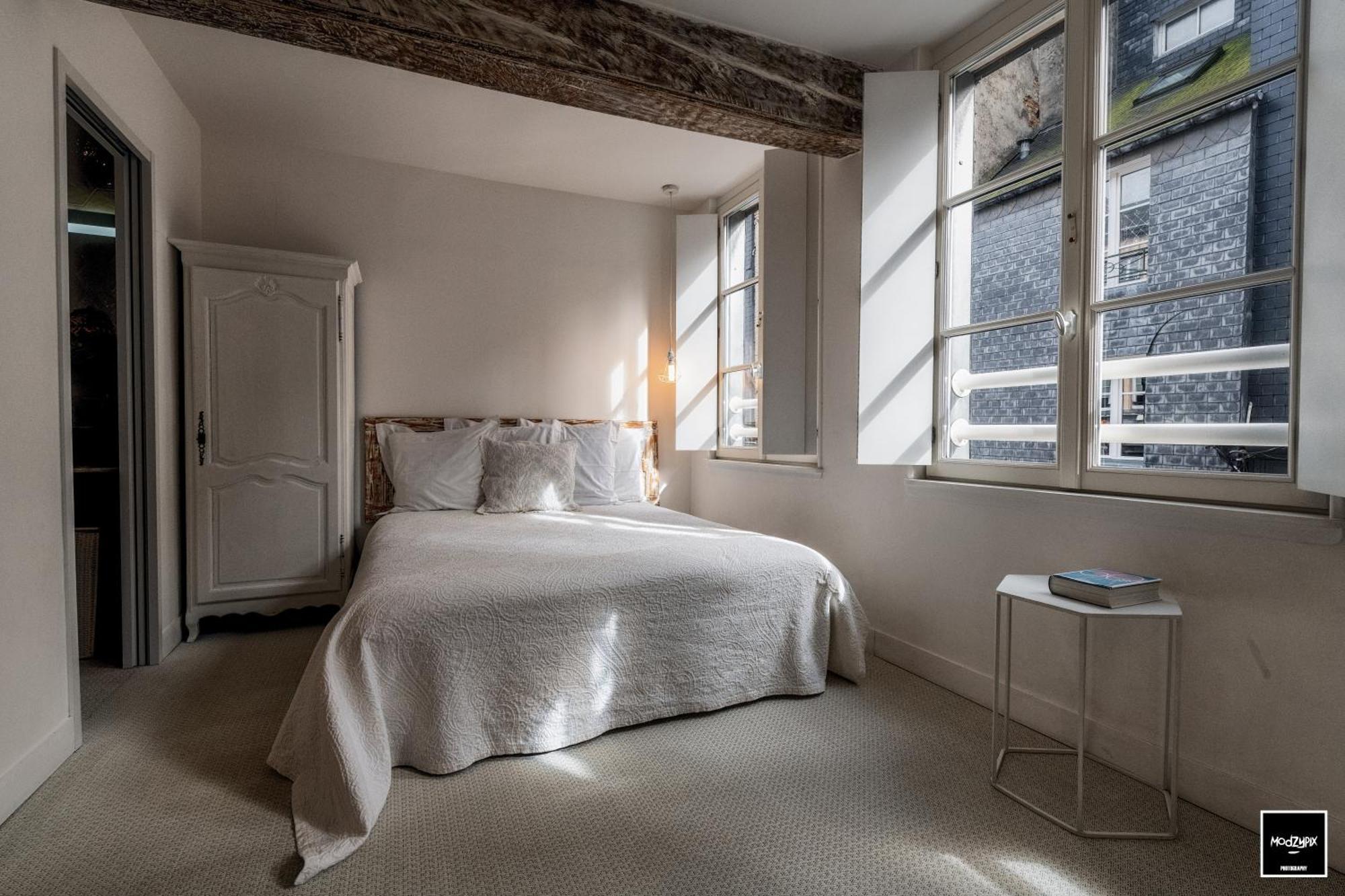 Ma Poesie - Charme & Emplacement Ideal Honfleur Exterior foto