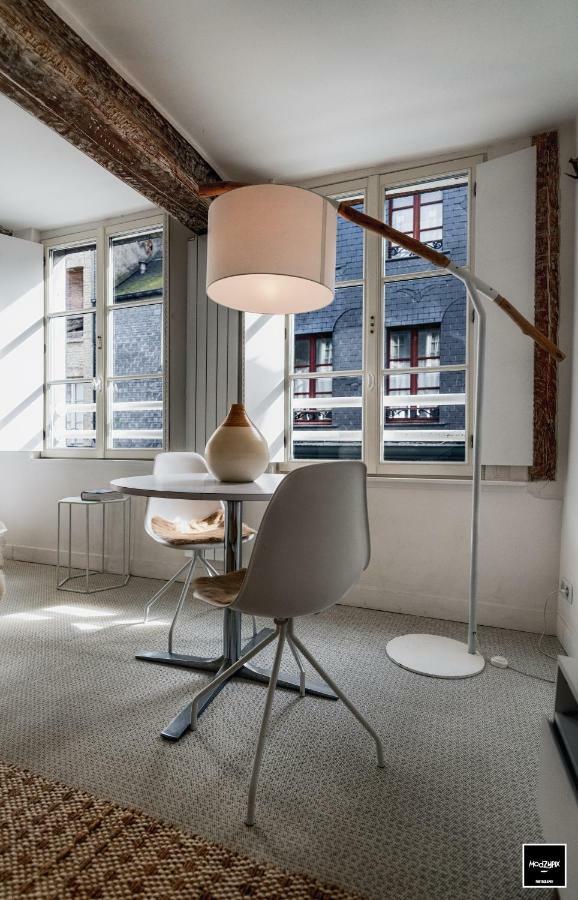 Ma Poesie - Charme & Emplacement Ideal Honfleur Exterior foto