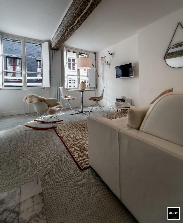 Ma Poesie - Charme & Emplacement Ideal Honfleur Exterior foto