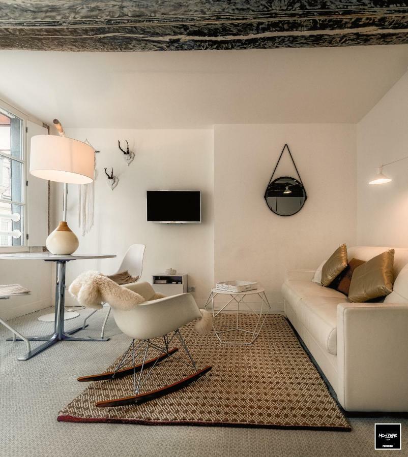 Ma Poesie - Charme & Emplacement Ideal Honfleur Exterior foto
