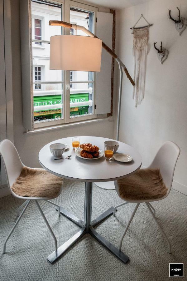 Ma Poesie - Charme & Emplacement Ideal Honfleur Exterior foto