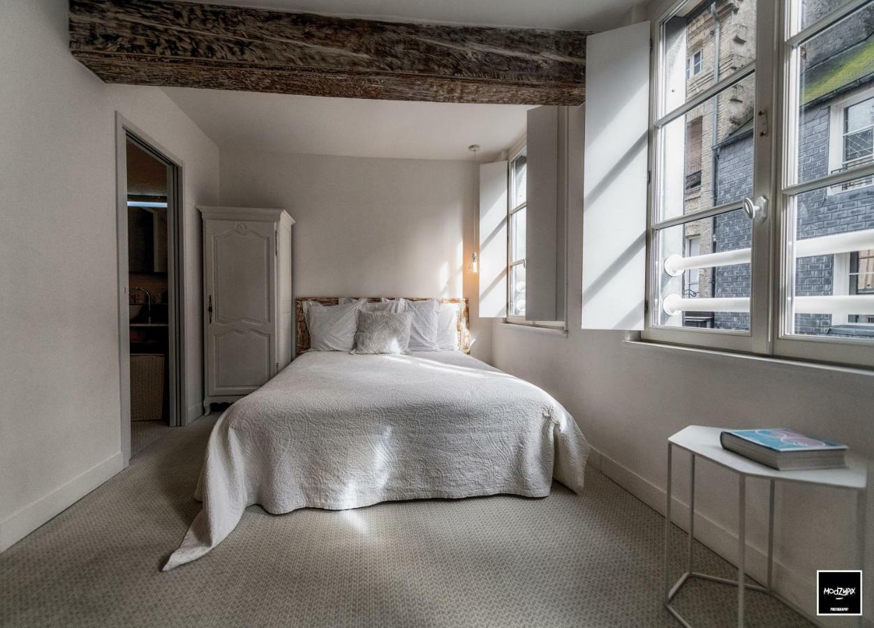 Ma Poesie - Charme & Emplacement Ideal Honfleur Exterior foto