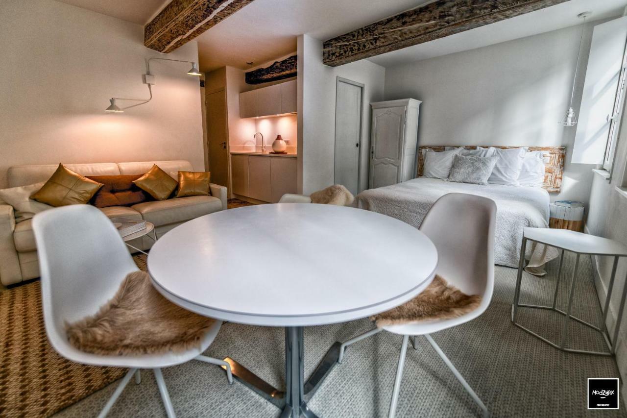 Ma Poesie - Charme & Emplacement Ideal Honfleur Exterior foto