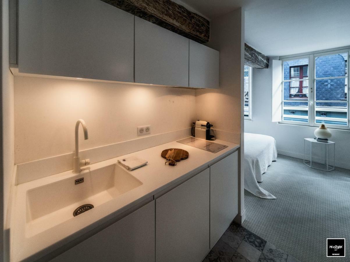 Ma Poesie - Charme & Emplacement Ideal Honfleur Exterior foto